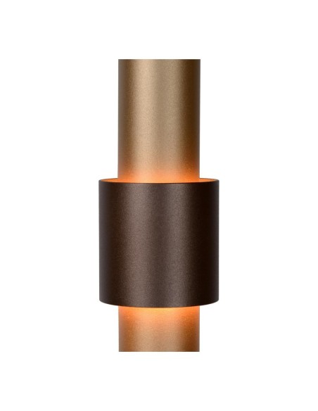 Lucide MARGARY Suspension Diam. 28 cm LED Dim. 3x4W 2700K Cafe | Deko Light