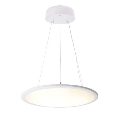Dalle Led transparente ronde éclairage blanc chaud - Deko Light Leluminaireled.com