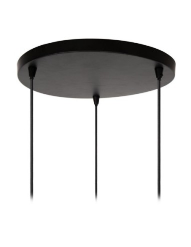 Lucide SINGALA Suspension Diam. 55 cm 3xE27 Or Mat / Laiton | Deko Light