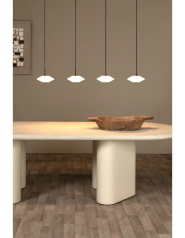 Lucide TREVOR Suspension 4xG9 Opalin | Deko Light