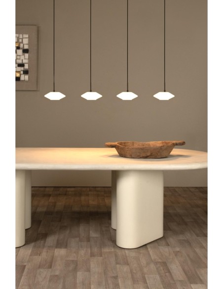 Lucide TREVOR Suspension 4xG9 Opalin | Deko Light