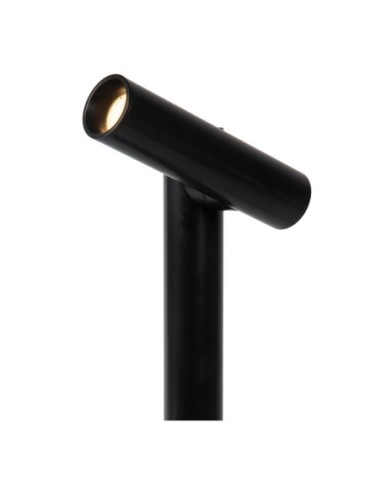 Lucide ANTRIM Lampe de table Rechargeable Int/Ext Batterie/Piles LED Dim. 1x2,2W 2700K IP54 Avec station de charge sans fil Noir