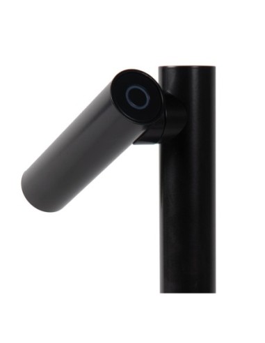 Lucide ANTRIM Lampe de table Rechargeable Int/Ext Batterie/Piles LED Dim. 1x2,2W 2700K IP54 Avec station de charge sans fil Noir