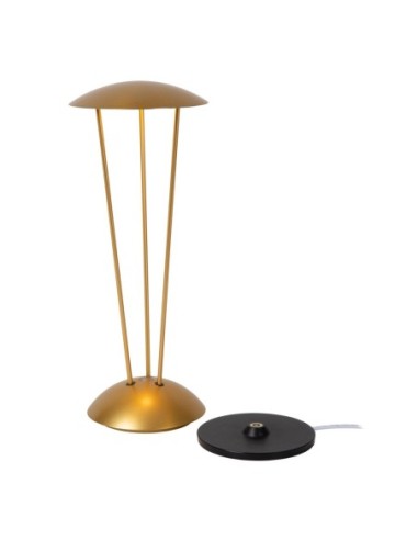 Lampe de table autonome avec station de recharge Renee de Lucide