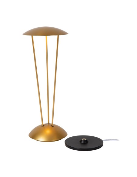 Lampe de table autonome avec station de recharge Renee de Lucide