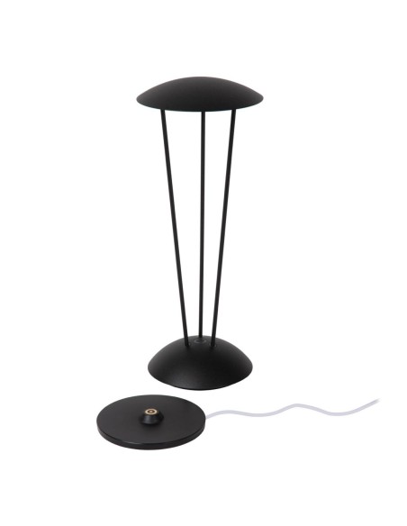 Lampe de table autonome avec station de recharge Renee de Lucide
