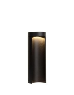 Potelet Led 200 lm 3000K IP54 aluminium noir 25 cm - Lucide - Combo
