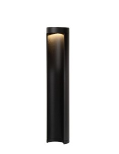 Potelet Led 215 lm 3000K IP54 aluminium noir 45 cm - Lucide - Combo