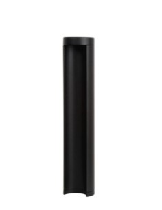 Potelet Led 215 lm 3000K IP54 aluminium noir 45 cm - Lucide - Combo 2