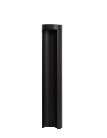 Lucide - Combo - Potelet Led 215 lm 3000K IP54 aluminium noir 45 cm