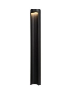 Potelet Led 300lm 3000K IP54 aluminium noir 65 cm - Lucide - Combo