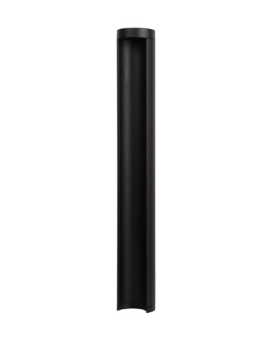 Lucide - Combo - Potelet Led 300lm 3000K IP54 aluminium noir 65 cm
