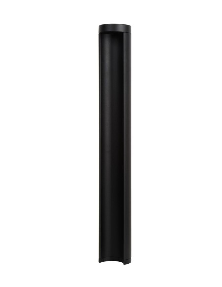 Lucide - Combo - Potelet Led 300lm 3000K IP54 aluminium noir 65 cm