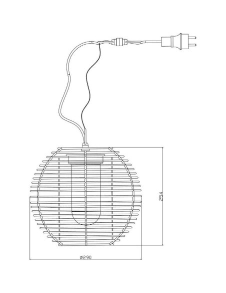 Suspension Led extérieure Velorum - Deko Light Leluminaireled.com