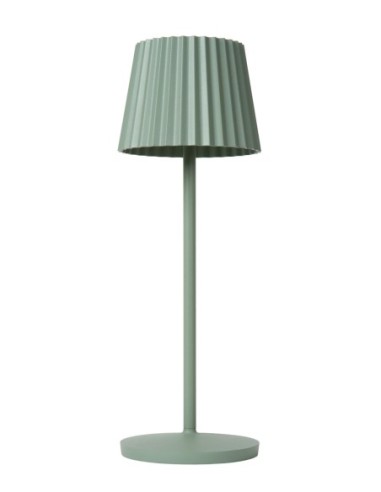 Lucide - Justine - Lampe de table autonome étanche vert nil