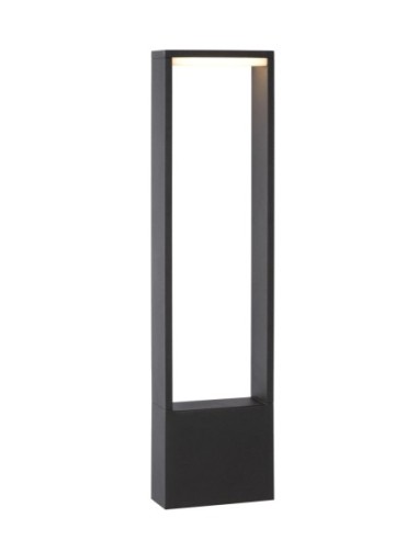Potelet LED 300lm 3000K IP54 aluminium anthracite - Lucide - Goa