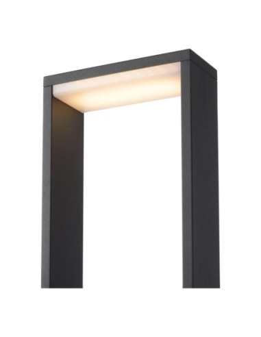Goa  de Lucide - Potelet LED intégrée 300lm 3000K IP54 aluminium anthracite