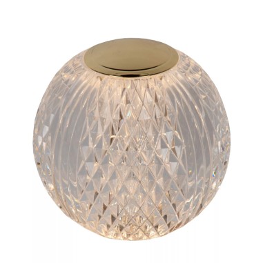 Lampe de table Led rechargeable diam. 11 cm - Lucide - Cintra