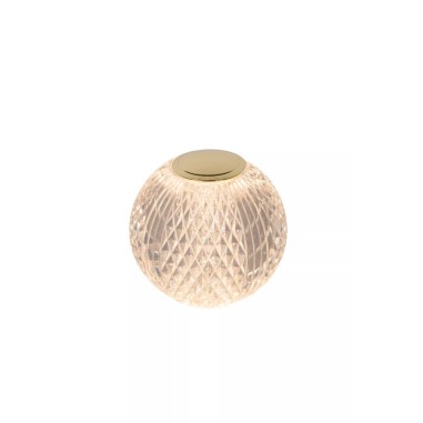Lampe de table Led rechargeable diam. 9 cm - Lucide - Cintra