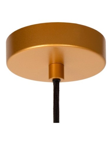 Suspension Diam. 24 cm 1xE27 60W Dimmable Transparent - Lucide - Gunhild