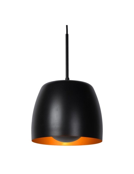 Lucide NOLAN Suspension 3xE27 Noir | Deko Light