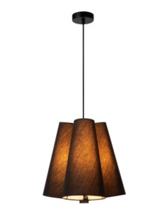 Suspension Diam. 34,3 cm 3xE27 60W  Dimmable Noir - lucide - Gregory