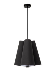 Suspension Diam. 34,3 cm 3xE27 60W  Dimmable Noir - lucide - Gregory 2