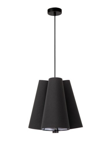 Suspension Diam. 34,3 cm 3xE27 60W  Dimmable Noir - lucide - Gregory