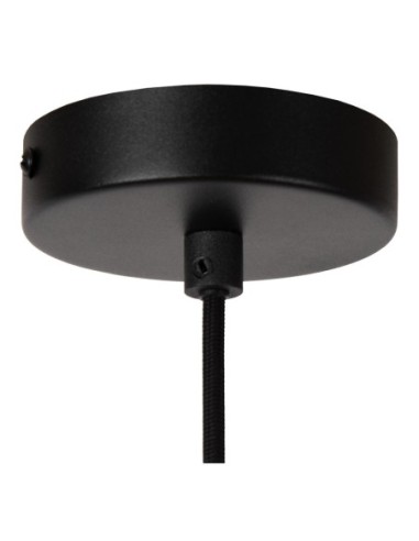 Suspension Diam. 34,3 cm 3xE27 60W  Dimmable Noir - lucide - Gregory