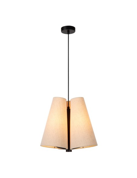 Suspension Diam. 34,3 cm 3xE27 60W Dimmable Creme - Lucide - Gregory