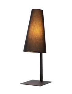 Lucide GREGORY Lampe de table 1xE27 Noir | Deko Light