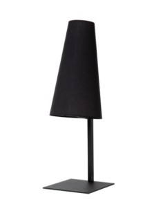 Lucide GREGORY Lampe de table 1xE27 Noir | Deko Light 2