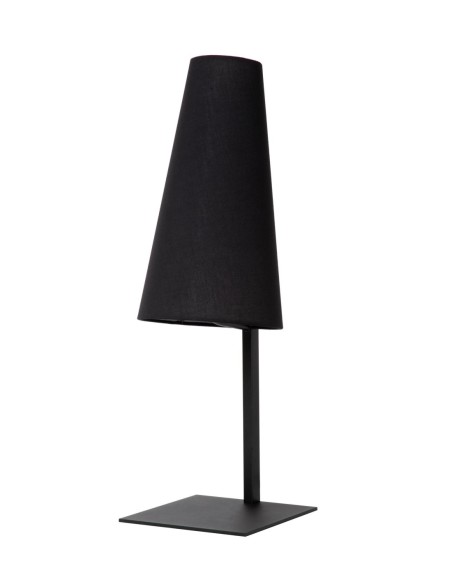 Lucide GREGORY Lampe de table 1xE27 Noir | Deko Light