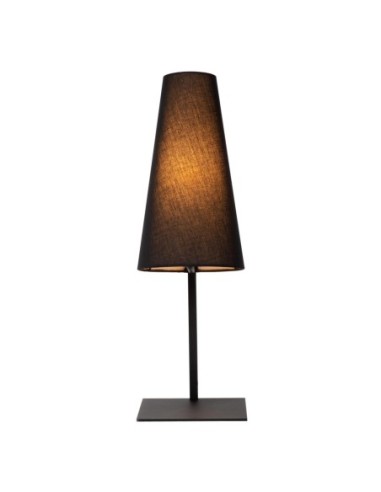 Lucide GREGORY Lampe de table 1xE27 Noir | Deko Light