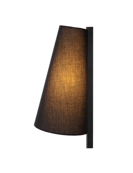Lucide GREGORY Lampe de table 1xE27 Noir | Deko Light