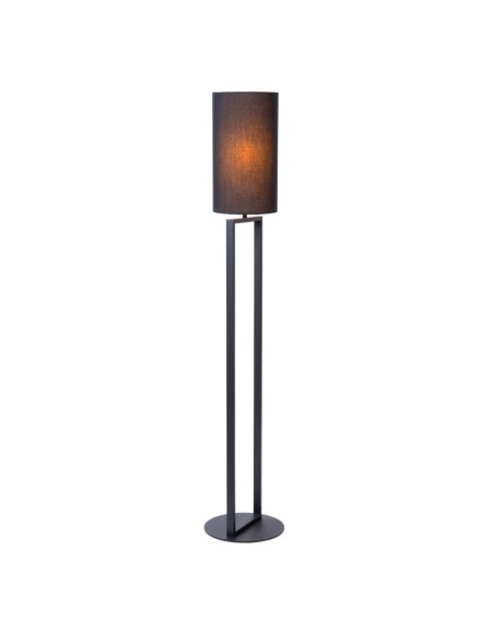 Lucide HERMAN Lampadaire Diam. 26 cm 1xE27 Noir | Deko Light
