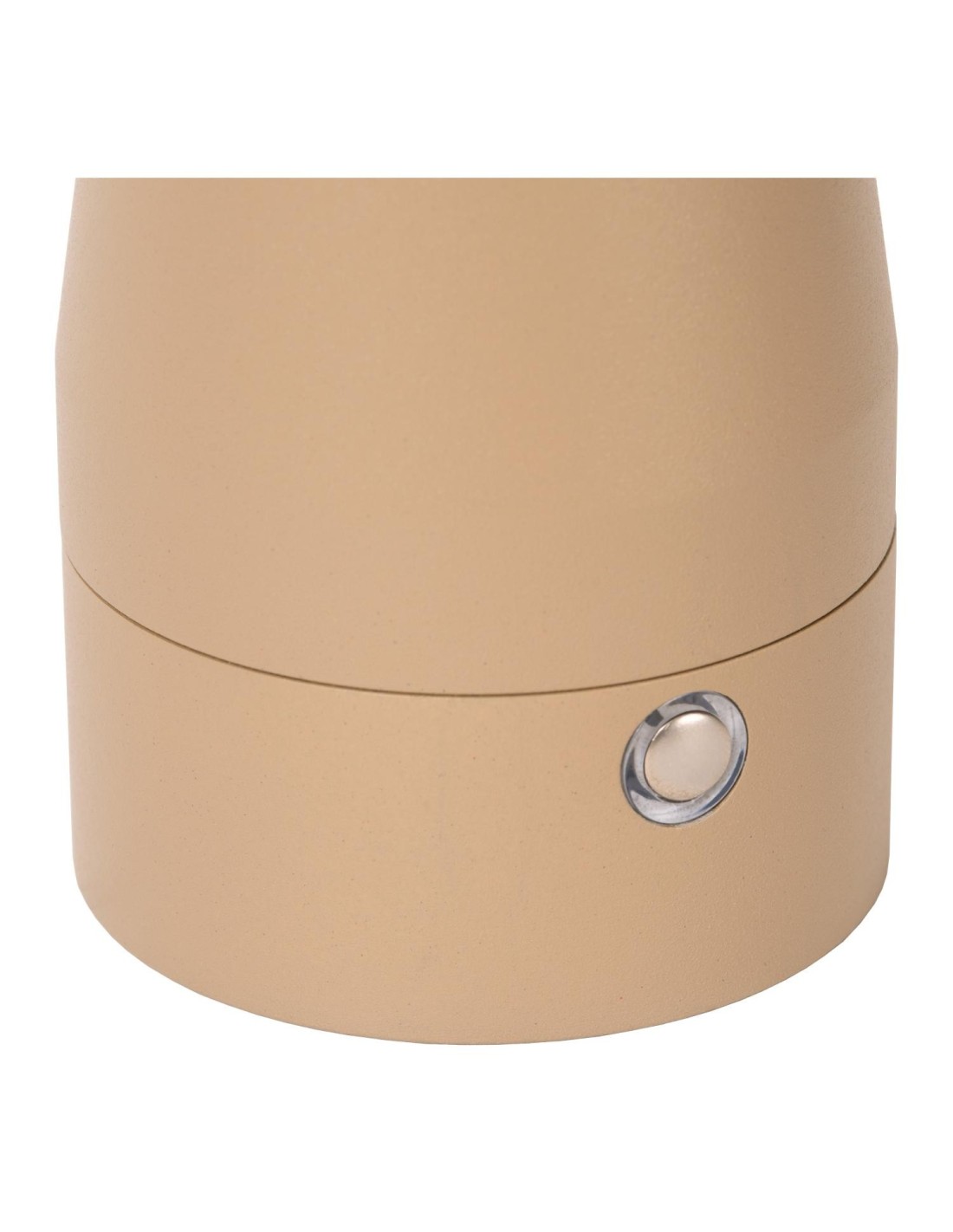 Lampe De Chevet Lea Bleu Foncé - Lampe De Table En Céramique Avec Abat-jour Tissu, Ampoule E14 Non Incluse