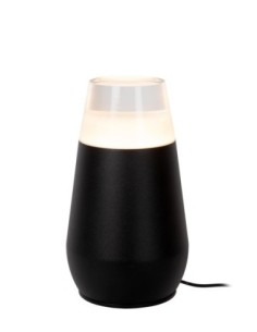 Borne extérieure Led 650lm 2700K IP54 noire - Lucide - Opus