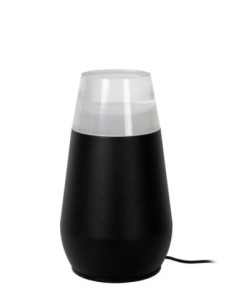 Borne extérieure Led 650lm 2700K IP54 noire - Lucide - Opus 2