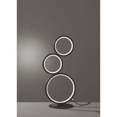 Lampe de table Led  intensité lumineuse  variable - Trio - Rondo Leluminaireled.com