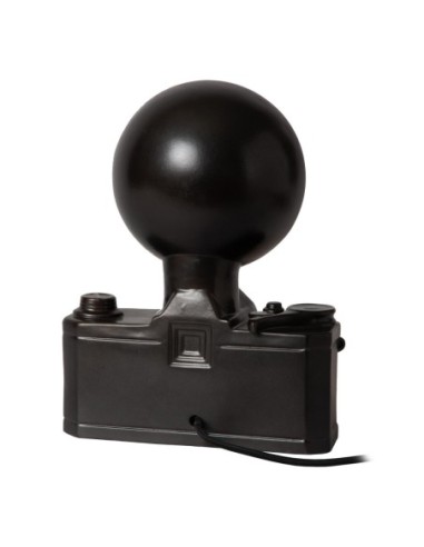 Lucide EXTRAVAGANZA CAMERA Lampe de table 1xE14 Noir | Deko Light