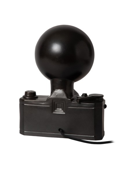 Lucide EXTRAVAGANZA CAMERA Lampe de table 1xE14 Noir | Deko Light