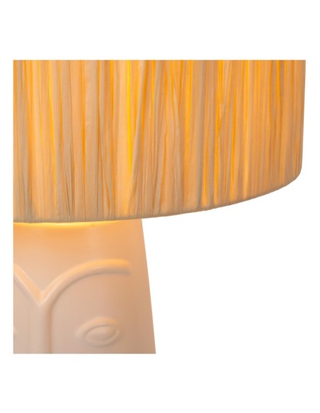 Lucide VISO Lampe de table Diam. 36 cm 1xE27 Blanc | Deko Light