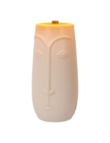 Lucide VISO Lampe de table Diam. 36 cm 1xE27 Blanc | Deko Light