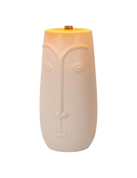 Lucide VISO Lampe de table Diam. 36 cm 1xE27 Blanc | Deko Light