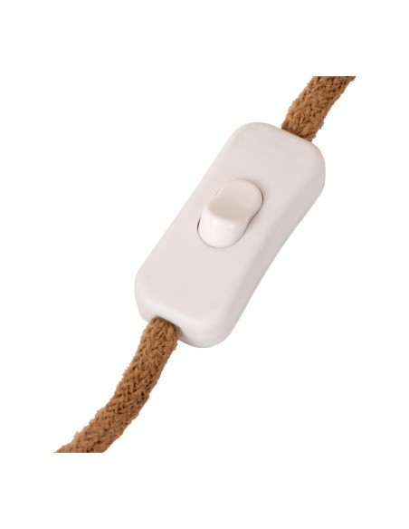 Lucide VISO Lampe de table Diam. 36 cm 1xE27 Blanc | Deko Light