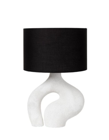 Lucide FORMA Lampe de table 1xE27 Blanc