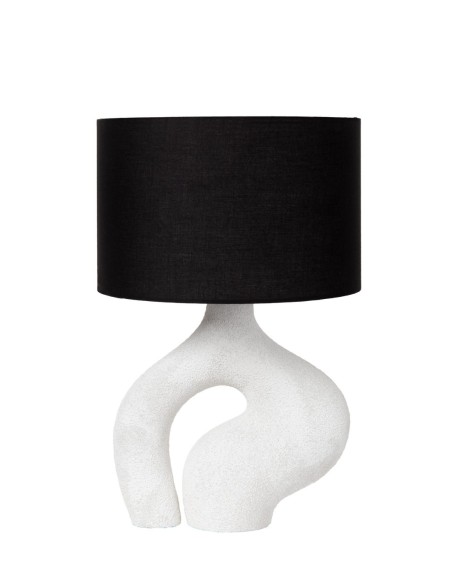 Lucide FORMA Lampe de table 1xE27 Blanc