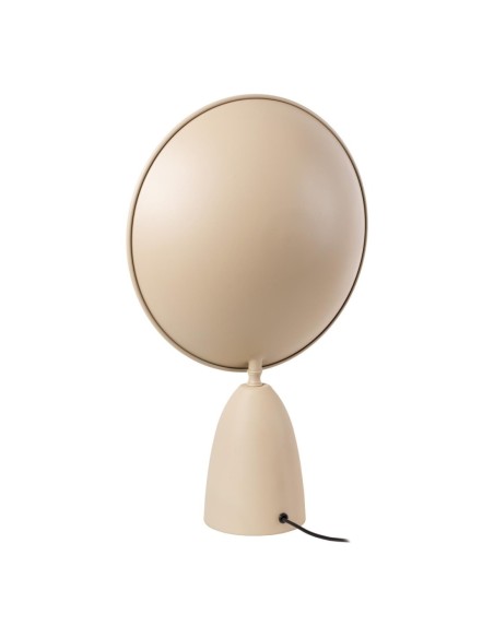 Lampe Castamar de Lucide - métal laqué taupe - Led intégrée