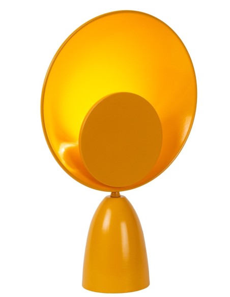 Lampe de table Diam. 25,5 cm 2100K jaune d'or - Lucide - Castamar